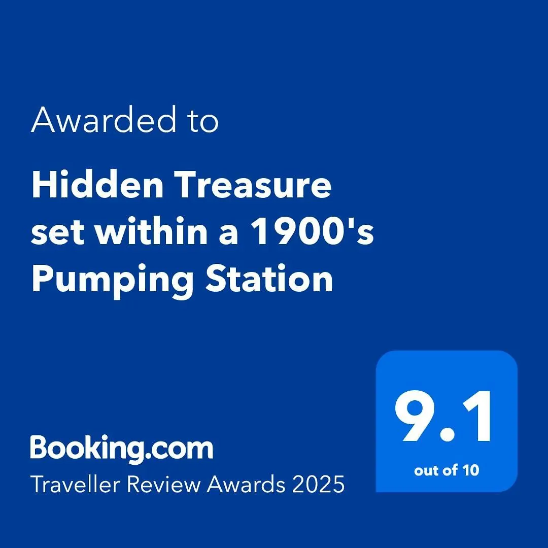 Hidden Treasure Set Within A 1900'S Pumping Station Villa London
